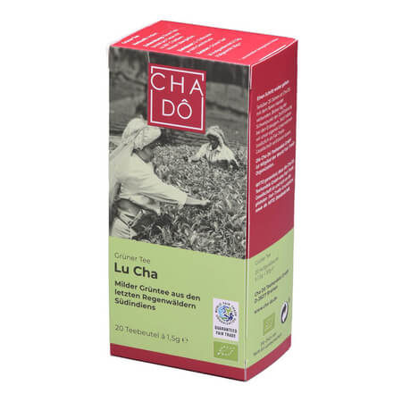 Зеленый чай Lu Cha 20x2g Cha Dô