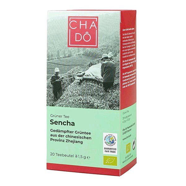 Cha Dô Sencha roheline tee 20x2g