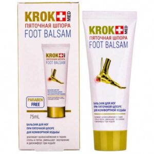 Kukekannuse jalapalsam 75ml