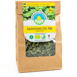 Süvahavva Sidrunmelissi tee, 20g, mahe