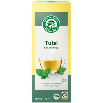 Organic Tulsi tee Lebensbaum 20 x 1,5g
