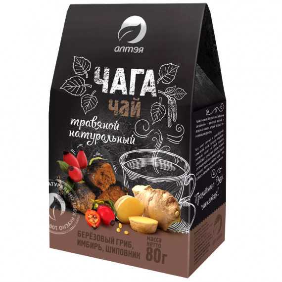 Teejook "Chaga tee ingveri ja kibuvitsaga" 80 g