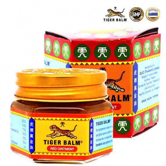 Бальзам тигровый 21г - Индия