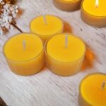 Mesilasvahast teeküünal 1 tk