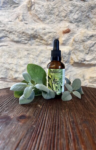 Salvei tinktuur kurgule või menopausile 50 ml