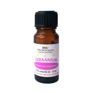 Geraanium eeterlik õli 10ml