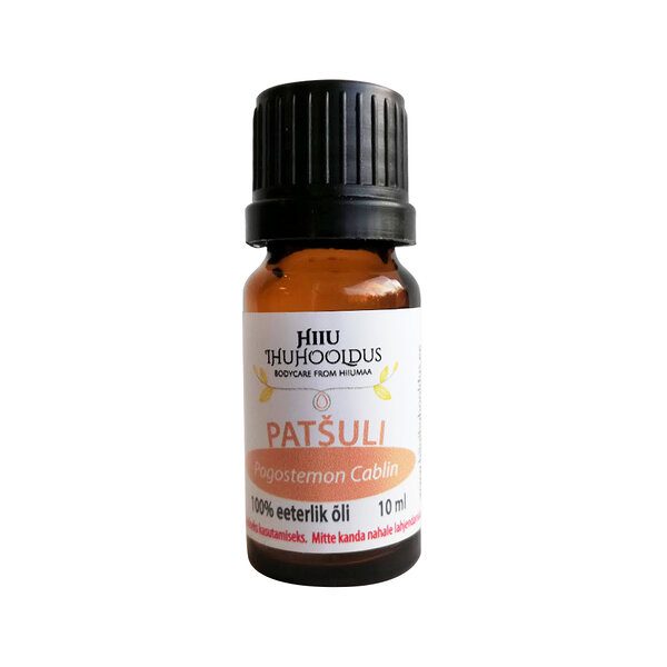 Patšuli eeterlik õli 10 ml