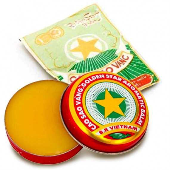 Kuldtäht palsam e Vietnami salv 4g