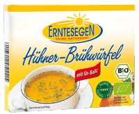 Kana puljongikuubikud 6x0,5l öko