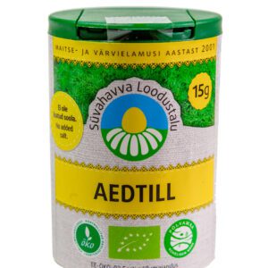Süvahavva aedtill 15g öko