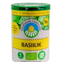 Basiilik 15g öko