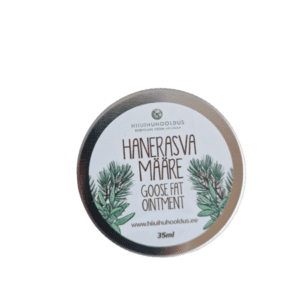 Hiiu Ihuhooldus Külmetusemääre hanerasvaga 35ml