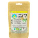 Küüslaugu pulber aedtilliga 50g öko