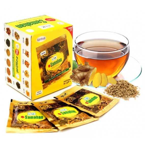 Samahan Ayurveda jook külmetuse korral 10 x 4g