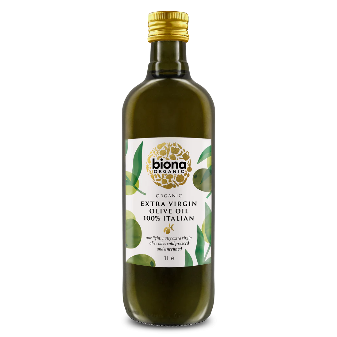 Оливковое масло первого отжима 1л органическое