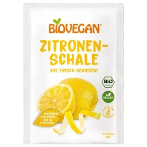 Biovegan riivitud sidrunikoor 9g
