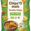 Pural Sour Cream and Onion Corn Crisps 125 g Organic