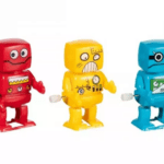 Robot, üleskeeratav 6,5cm