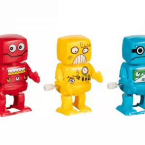 Robot, üleskeeratav 6,5cm