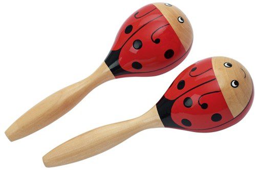 Marakas 1 paar Lepatriinu