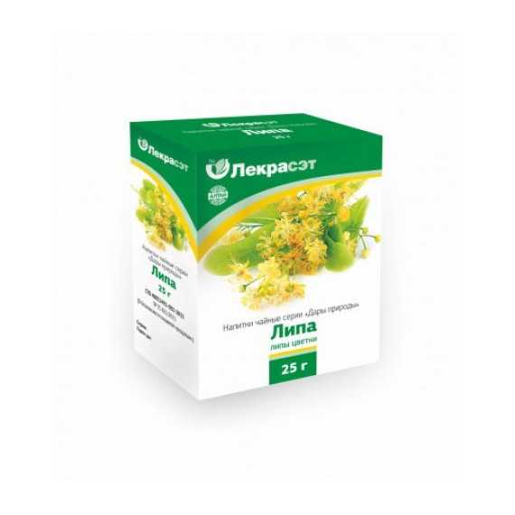 Чай из цветков липы 25г