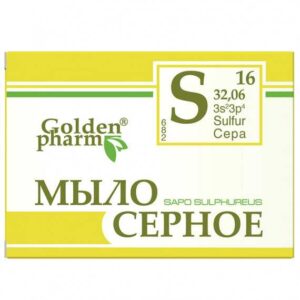 Väävliseep akne ja psoriaasi jaoks 70g