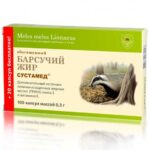 Mägrarasva kapslid N120 omega3+E vit