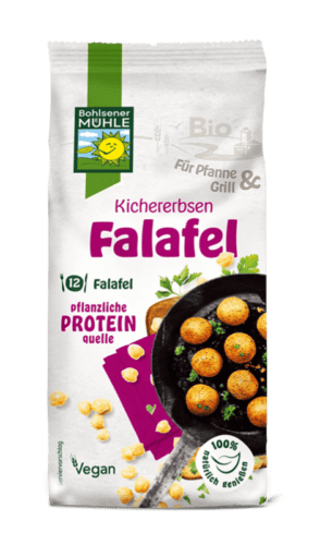 Falafelisegu kikerhernega 165g öko