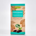 Poolmõru šokolaad piparmünditäidisega 100g