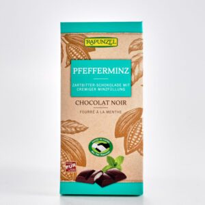Poolmõru šokolaad piparmünditäidisega 100g