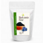 Mustköömne jahu 250g öko