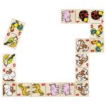 Puidust doomino Loomad