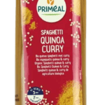 Spagetid kinoa ja karriga 500g öko