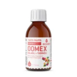 Oomex oomega-3 kalaõli + tudraõli Tutti-Frutti