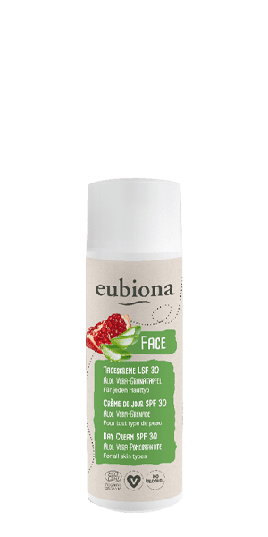 Päevakreem aaloe ja granaatõunaga SPF30