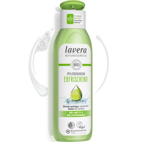 Hooldav dušigeel laimi ja sidrunheinaga 250ml