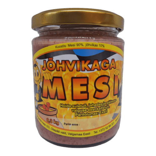 Mesi jõhvikaga 300g