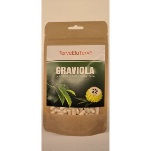 Graviola vilja kapsel 90 tk
