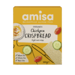 Näkileivad kikerhernega gluteenivaba 100g öko