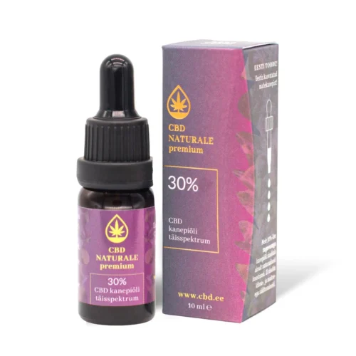 CBD Naturale Premium 30% kanepiõli
