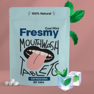 Fresmy suuveetabletid värske münt, 80 tk