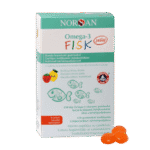 Omega-3 kalaõli kommid lastele N45