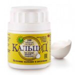 Kaltsiid munakooretabletid N100