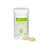 Omega-3 taimse vetikaõliga 80tk