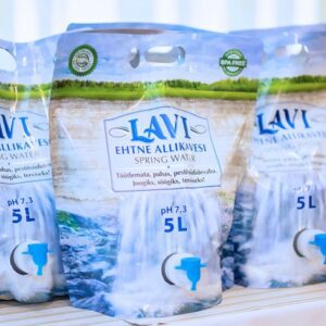 Lavi puhas allikavesi 5L töötlemata