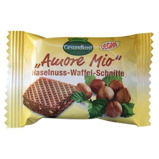 Metsapähklikreemiga vahvlid 19g