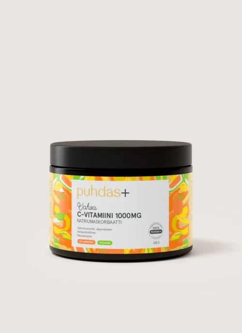 C-vitamin 1.000 mg (sodium ascorbate) 200g