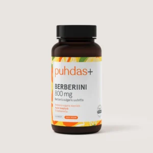Puhdas+ Berberine 800 mg 60 vegekaps