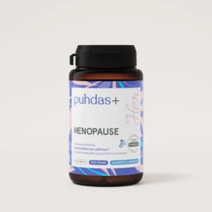 Puhdas+ Menopause 60 vegekaps