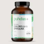 Premium Chlorella & Spirulina 500 mg 300 tbl